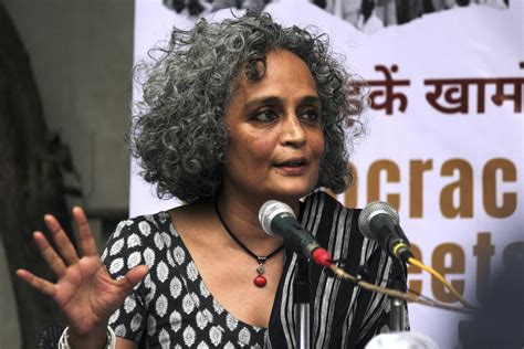 Arundhati Roy “we Live In An Age Of Mini Massacres” Nieman Foundation