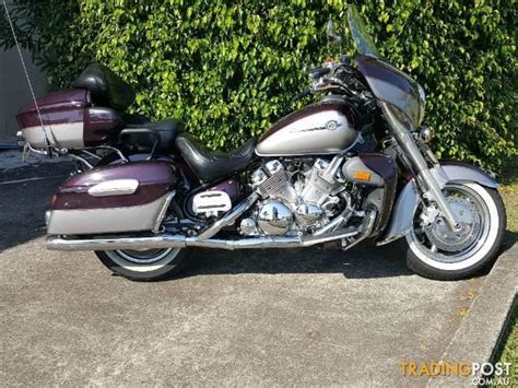 The yamaha xvz1300a royal star has a really soft, lazy old motor, which makes a claimed 75bhp or 98bhp in the full dresser xvz 1999: 1999-YAMAHA-ROYAL-STAR-VENTURE-XVZ1300TF
