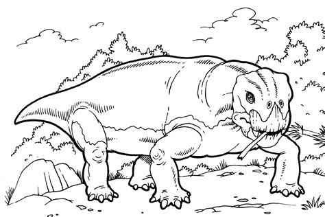 Maybe you would like to learn more about one of these? Coloring page - Lystrosaurus