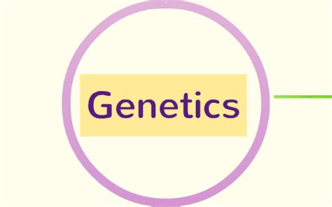 Genetics Concept Map By Simrat Benipal