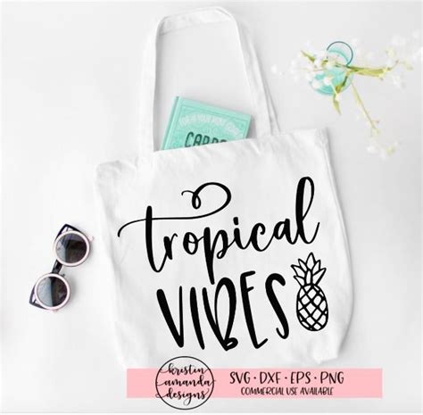 Selection of free svg designs include free gift box svg files, to free treat box svg files, free card svg files, and free 3d svg files. Tropical Vibes Summer SVG DXF EPS PNG Cut File • Cricut ...