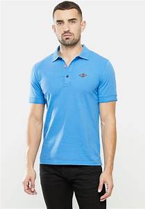 Replay Golfer Cobalt3 Replay T Shirts Vests Superbalist Com