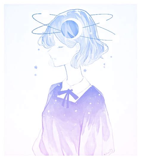 Anime Aesthetic Girl Drawing Anime Wallpaper
