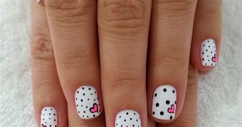 Una verdadera belleza, me encantan las uñas cortas y sencillas, las decoraciones en uñas que no sean tan. Decorados de uñas | Decoraciones faciles | Bonitas y ...