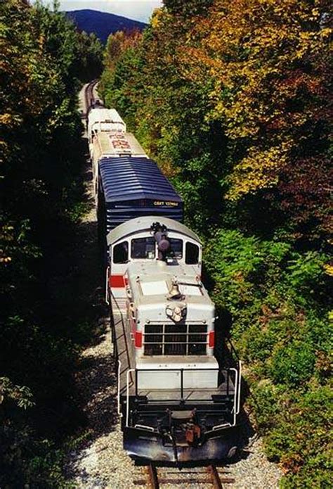 Berlin Mills Sw1 With Train At Berlin Nh The Greatrails North