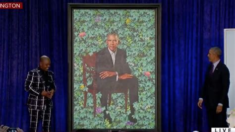 The national portrait gallery is grateful to the following lead donors for their support of the obama portraits: Twitter Goes Full Art-Critic Over Obama Portrait: 'Between ...