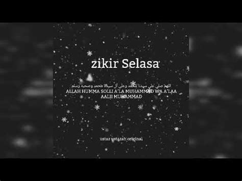 Zikir hari selasa - YouTube