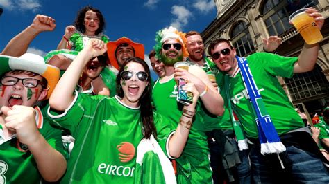 Irish Football Fans Top Rainbow League Ireland The Sunday Times