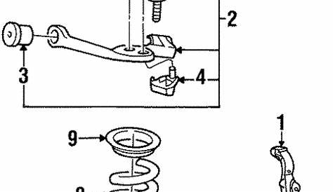 Lincoln Town Car Front Suspension Diagram - Wiring Diagram