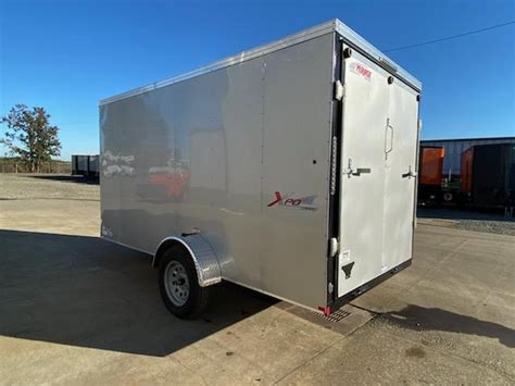 6x10 Enclosed Cargo Trailer With A Ramp Door Near Me Trailer