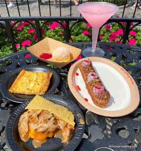 Take a taste tour across 6 continents and more from july 15 to november 20, 2021. 2021 EPCOT Flower and Garden Festival - Fleur de Lys | the ...