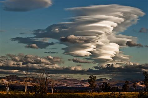 Untitled Lenticular Clouds Clouds Beautiful Nature