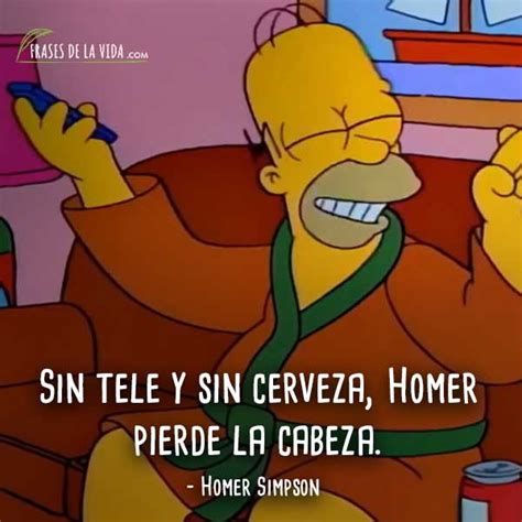 30 Frases De Los Simpsons La Serie Más Universal Con Imágenes