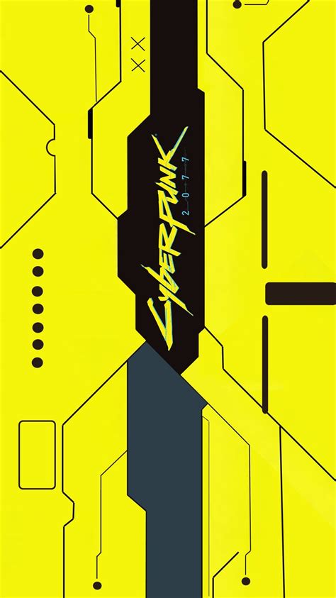 Yellow Cyberpunk Iphone Wallpapers Wallpaper Cave