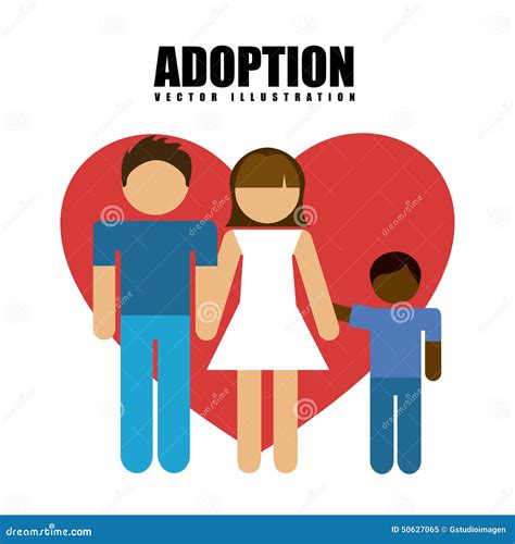 Adoption Concept Stock Vector Illustration Of Banner 50627065