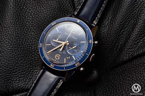 Bell ross aviation, marine and vintage watches on sale. Introducing - Bell & Ross Vintage BR 126 Aeronavale and BR ...