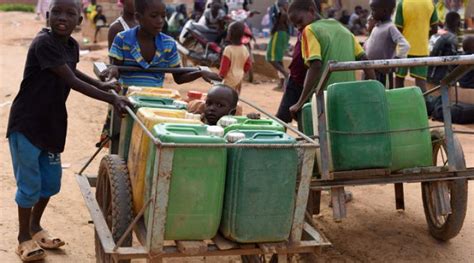 Coronavirus Curfew Creates Water Shortage For Burkina Fasos Poorest