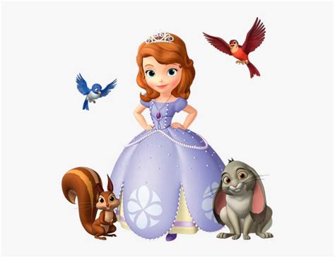 Sofia The First Png Images Png Cliparts Free Download On Seekpng