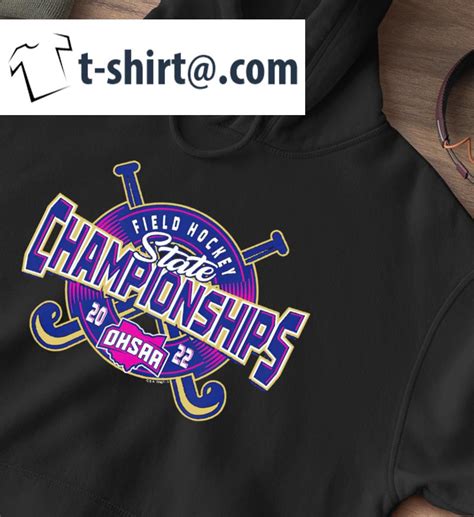 2022 Ohsaa Field Hockey State Championships Logo Shirt