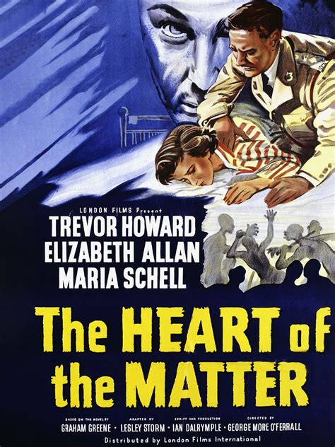 The Heart Of The Matter 1953 Rotten Tomatoes