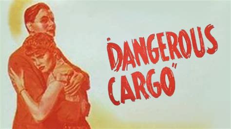 Dangerous Cargo 1954 Plex