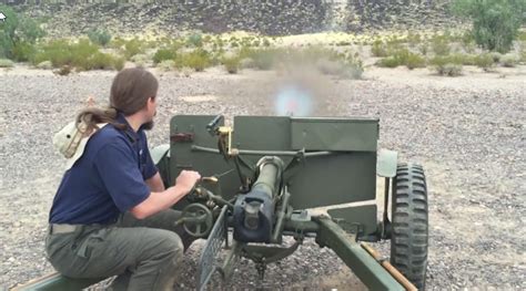 37mm Us Anti Tank Gun Video The Firearm Blogthe Firearm Blog