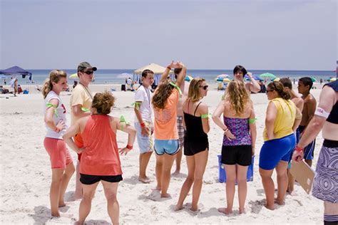 Beach Rec Beach Games For The Group Between Worship Sessio