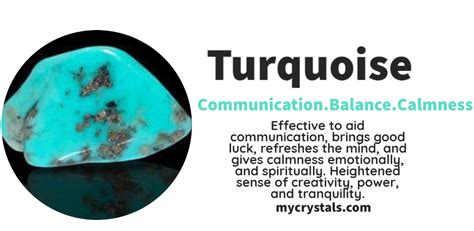 Turquoise Meaning Healing Properties And Powers 2023