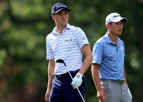 Open winner bryson dechambeau in one of eight featured groups at. Workday Thriller: Morikawa Stuns Justin Thomas, Wins Epic ...