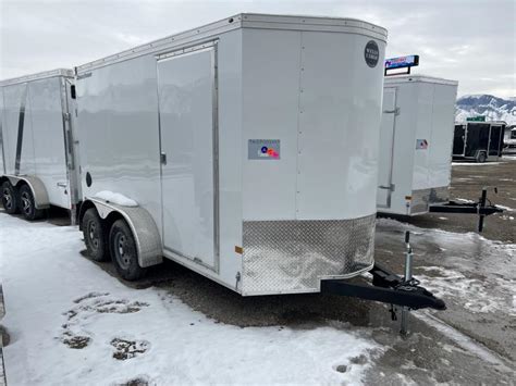 Wells Cargo 6x12 Road Force Cargo Enclosed Trailer