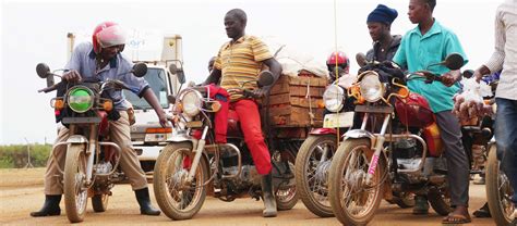 Boda Boda Book Bildband über Die Motorradtaxis Ugandas