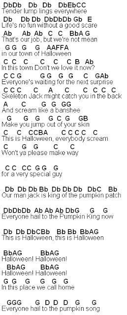 Flute and Piano Sheet Music: This is Halloween (Part 3) in 2022