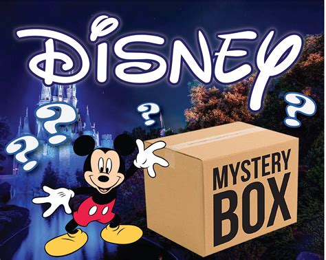 Disney mystery box Disney surprise box Personalized box | Etsy