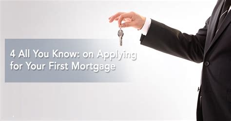 Applying For Your First Mortgage Check These Tips Credit Dreams Home Loan Eligibility