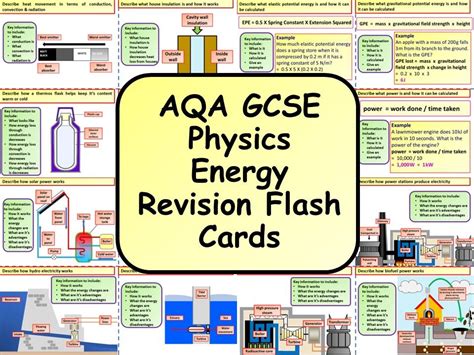 Gcse Physics Flashcards Quizlet For Windows Flashcard Flashcards