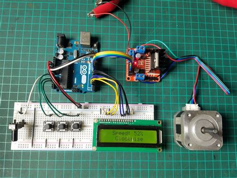 Stepper Motor Speed Controller Arduino Project Hub