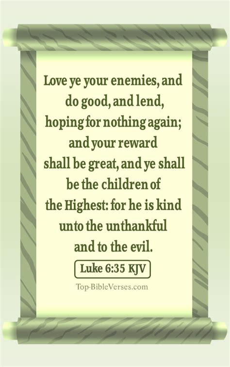 Luke Bible Verses About Love Love Scriptures In Luke