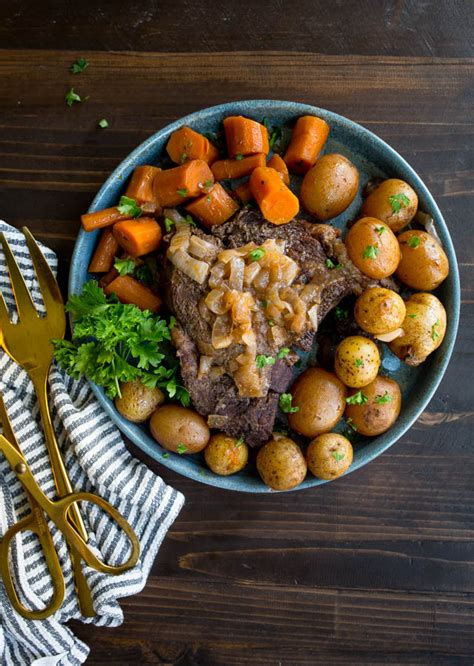 If i had to pick a number one most requested recipe since i started this blogging journey, it would be the classic sunday pot roast. Pin on Insta pot recipes