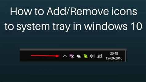 How To Remove Taskbar Icons In The System Tray Windows 10 Best Guide
