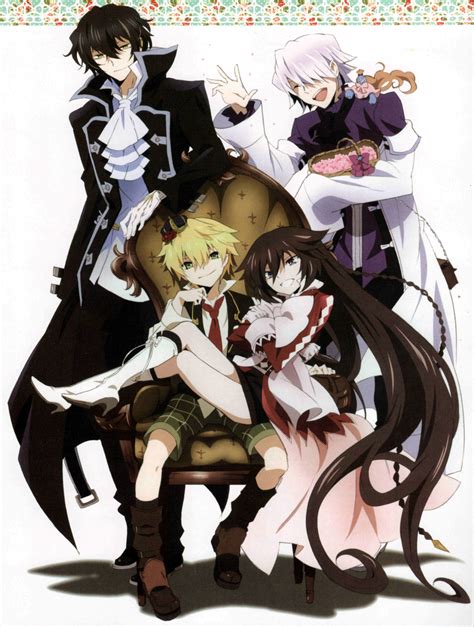 Pandora Hearts Zerochan