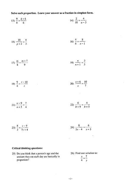 These lessons are taught in. 10 Best Images of 7th Grade Math Worksheets With Answer Key - 7th Grade Math Worksheets Algebra ...