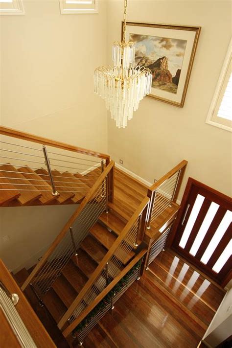 Ideal Stairs And Handrails Timber Stairs