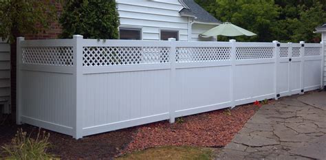 If the area to be fenced is on a slope, you must determine how for specific vinyl fence installation instructions, consult with the manufacturer or refer to the specification provided. Vinyl Fence