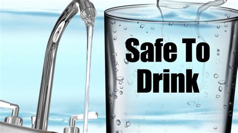 Is My Tap Water Safe To Drink How To Tell If It Is Safe To Drink