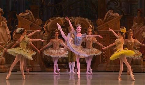 Sleeping Beauty By Paris Opera The Fairies Ballet Sleeping Beauty