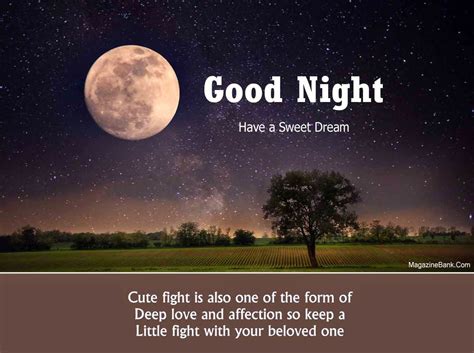 Good Night SMS Messages For Her Quotes With Images | SMS Wishes Poetry | Good night blessings ...