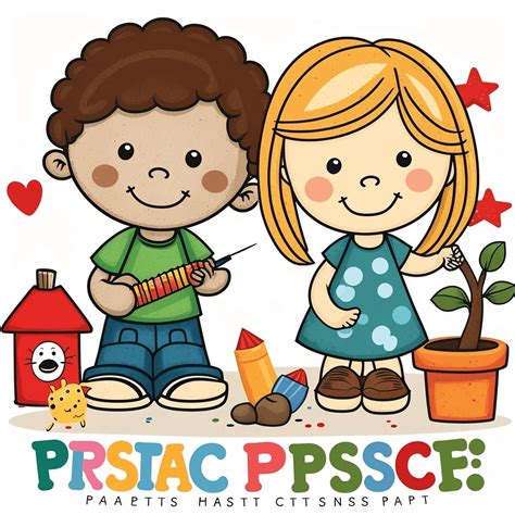 Preschool Clipart Free Masterbundles