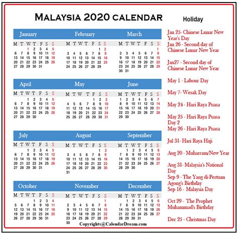 Calendar 2023 Malaysia Printable Free Get Calendrier 2023 Update