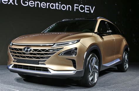 Hyundai Shows All New Electric Suv With 497 Mile Range Autocar
