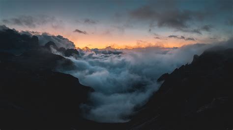 64 smoke wallpapers (1440p resolution) 2560x1440 resolution. Download wallpaper 2560x1440 mountains, clouds, sky, smoke ...